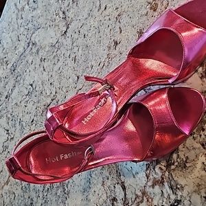 Hot Fash Pink Heels